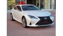 Lexus RC300 Elegant