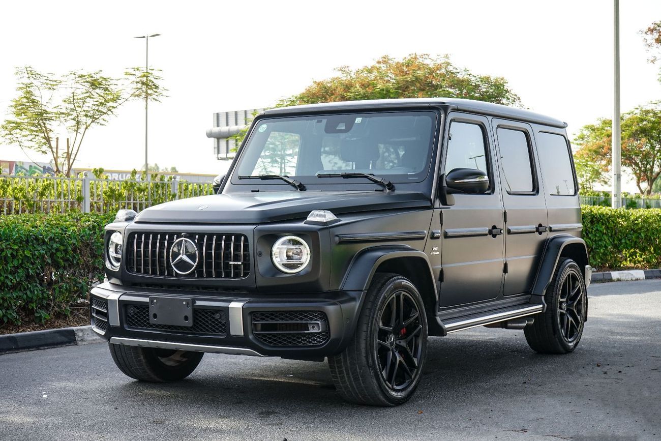 مرسيدس بنز G 63 AMG 