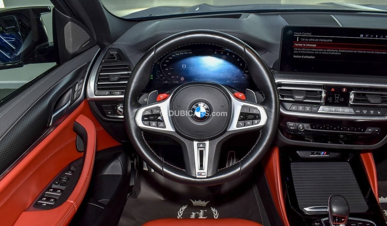 بي أم دبليو X4 Competition