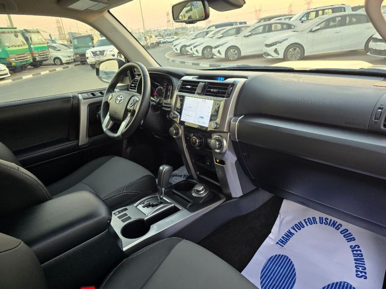 تويوتا Runner4 2022 Model 4x4 , Push button and leather seats