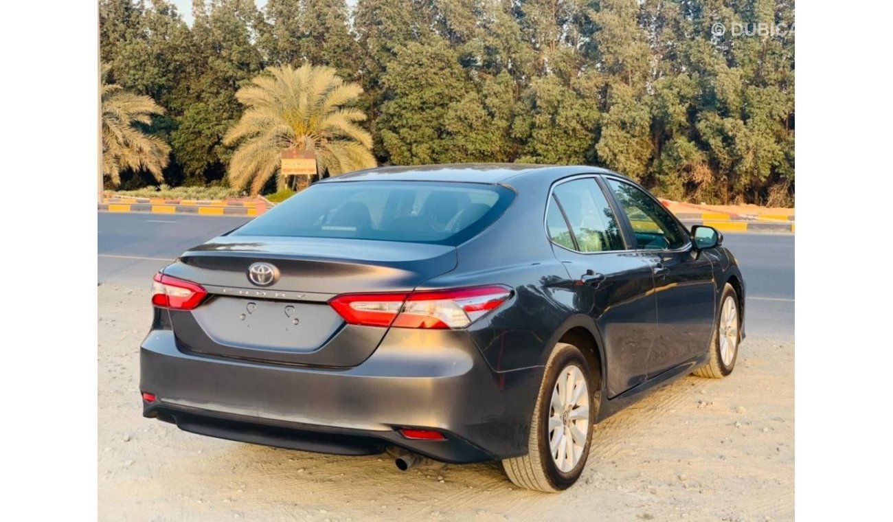 Toyota Camry 2018 Passing From RTA Dubai