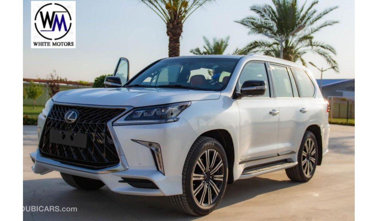 Lexus LX 570 LEXUS LX 570 SUPER SPORT MY 2020 WITH DIAMOND SEATS GCC SPEC