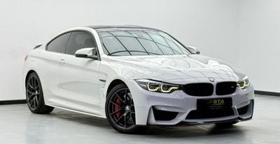 بي أم دبليو M4 CS 3.0L 2018 BMW M4 Club Sport ,Full BMW Service History ,Excellent Condition ,GCC