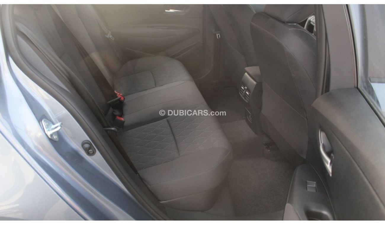 Toyota Corolla 1.8L Hybrid Mid option available for export