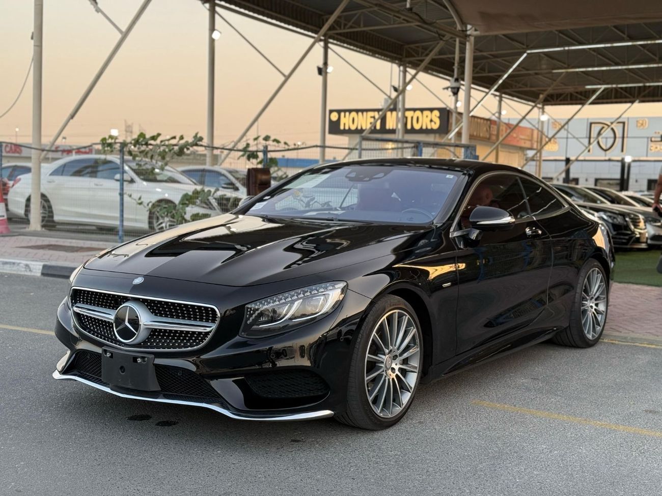 Mercedes-Benz S 550 Coupe