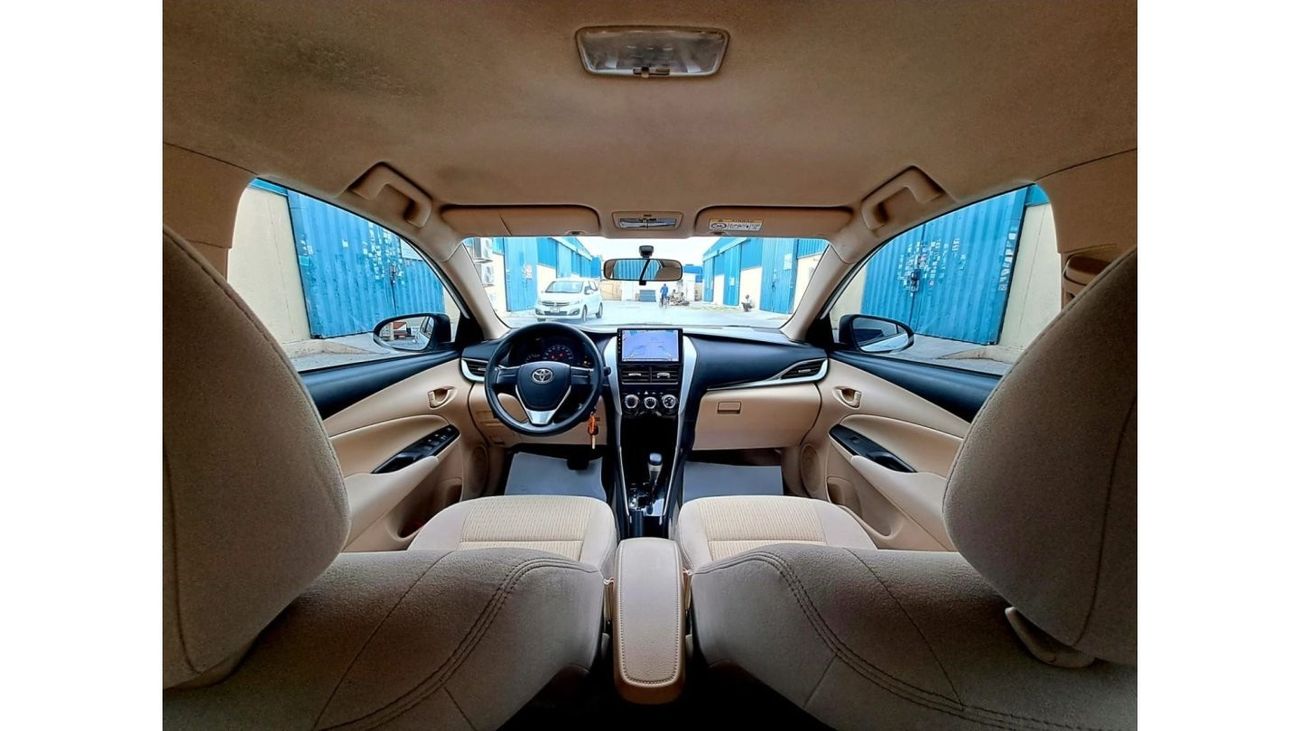 Toyota Yaris 620-Monthly l GCC l Cruise, Camera, GPS l Accident Free