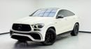 Mercedes Benz GLE 63 AMG S 2021 Mercedes Benz GLE 63 S AMG Coupe, Warranty, Carbon Fiber Interior, Fully Loaded, Japanese