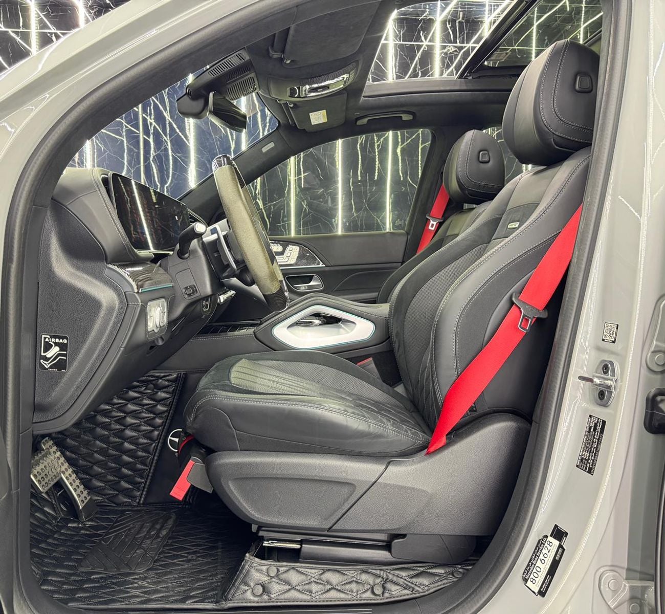 مرسيدس بنز GLE 63 S AMG كوبيه 4MATIC+