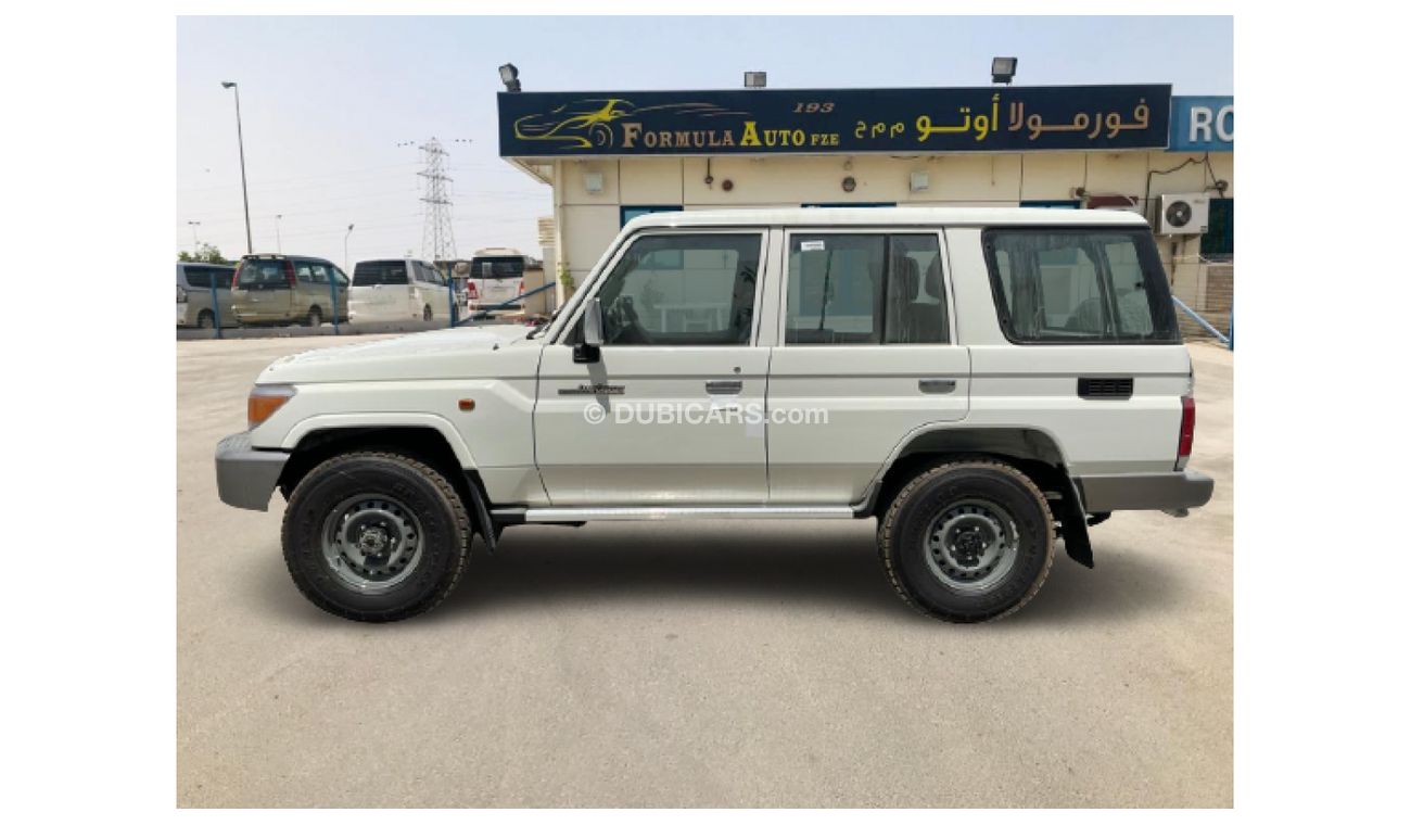 Toyota Land Cruiser 70 HARDTOB 5 DOOR  4X4 4.5L V8 DIESEL /// 2022 /// SPECIAL OFFER ///BY FORMULA AUTO FOR EXPORT