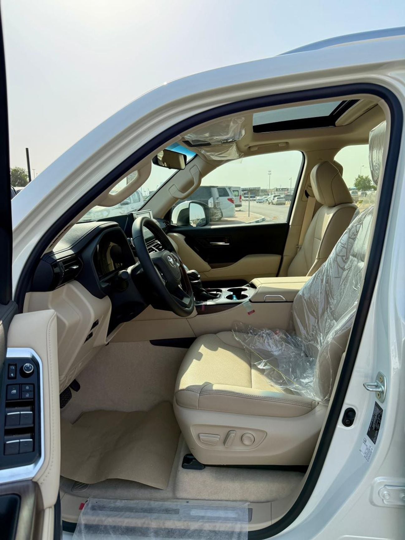 تويوتا لاند كروزر Toyota Land Cruiser GXR 4.0L 2026 White