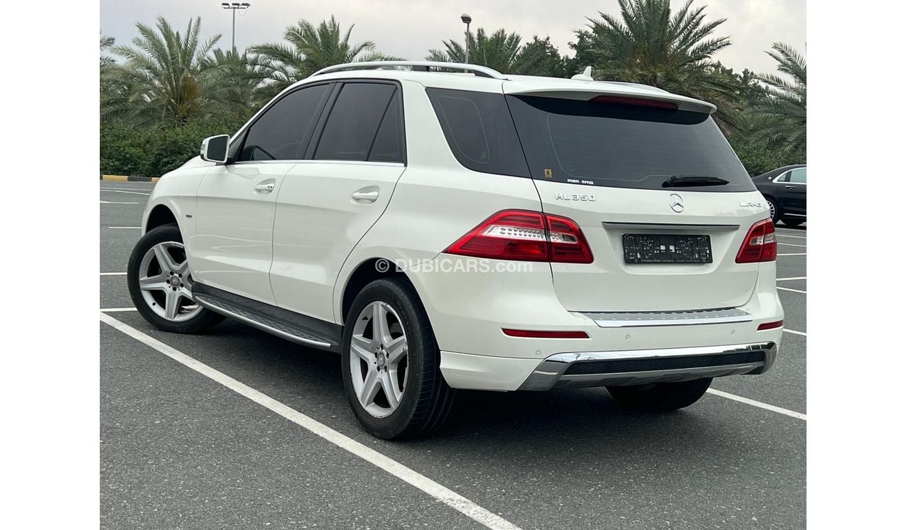 Mercedes-Benz ML 350 AMG MERCEDES ML- 350 2013 GCC PERFECT CONDITION