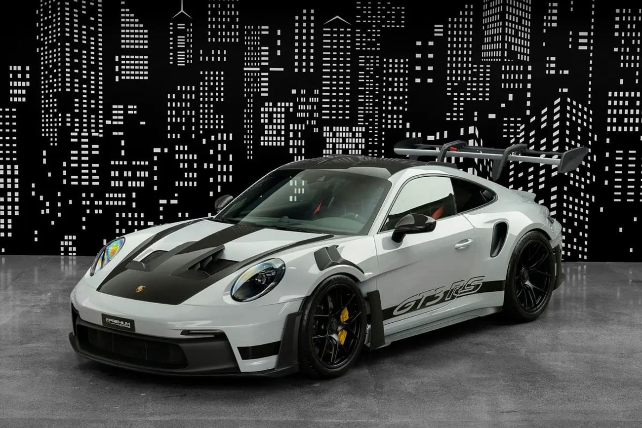 Porsche 911 PORSCHE | 992 GT3RS WEISSACH | 2025MY MAIN DEALER WARRANTY AL NABOODA GT3 RS 4.0L (520 HP) Coupe