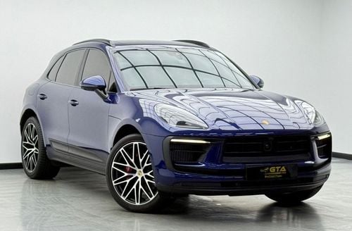 Porsche Macan S 2.9L (375 HP) 2023 Porsche Macan S, 08/25 AGENCY Warranty, AGENCY Full Service History, GCC