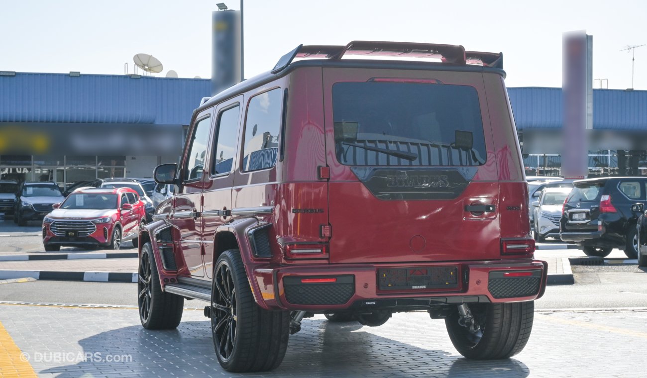 Mercedes-Benz G 63 AMG 800 Barbus