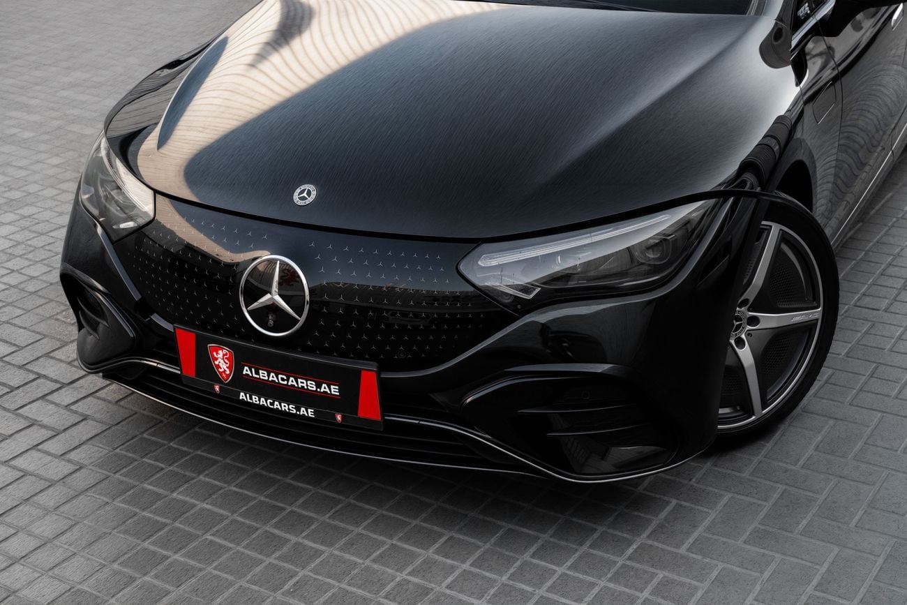 مرسيدس بنز EQE 350+ EQE 350+ | 3,917 P.M | 0% Downpayment | Excellent Condition! | Ramadan Offer!