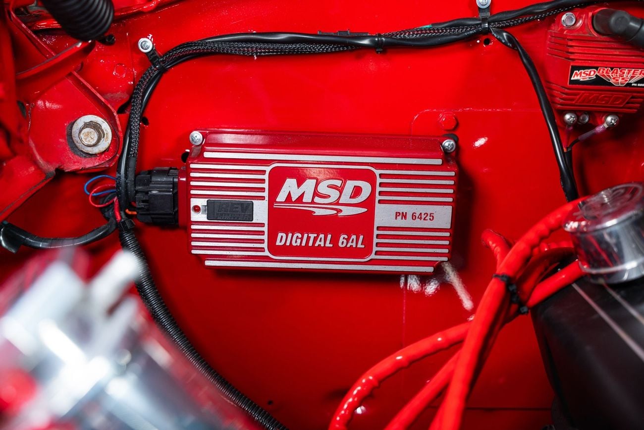 Chevrolet Chevelle Chevy Big Block V8, Ridetech Suspension Pro Touring Restomod