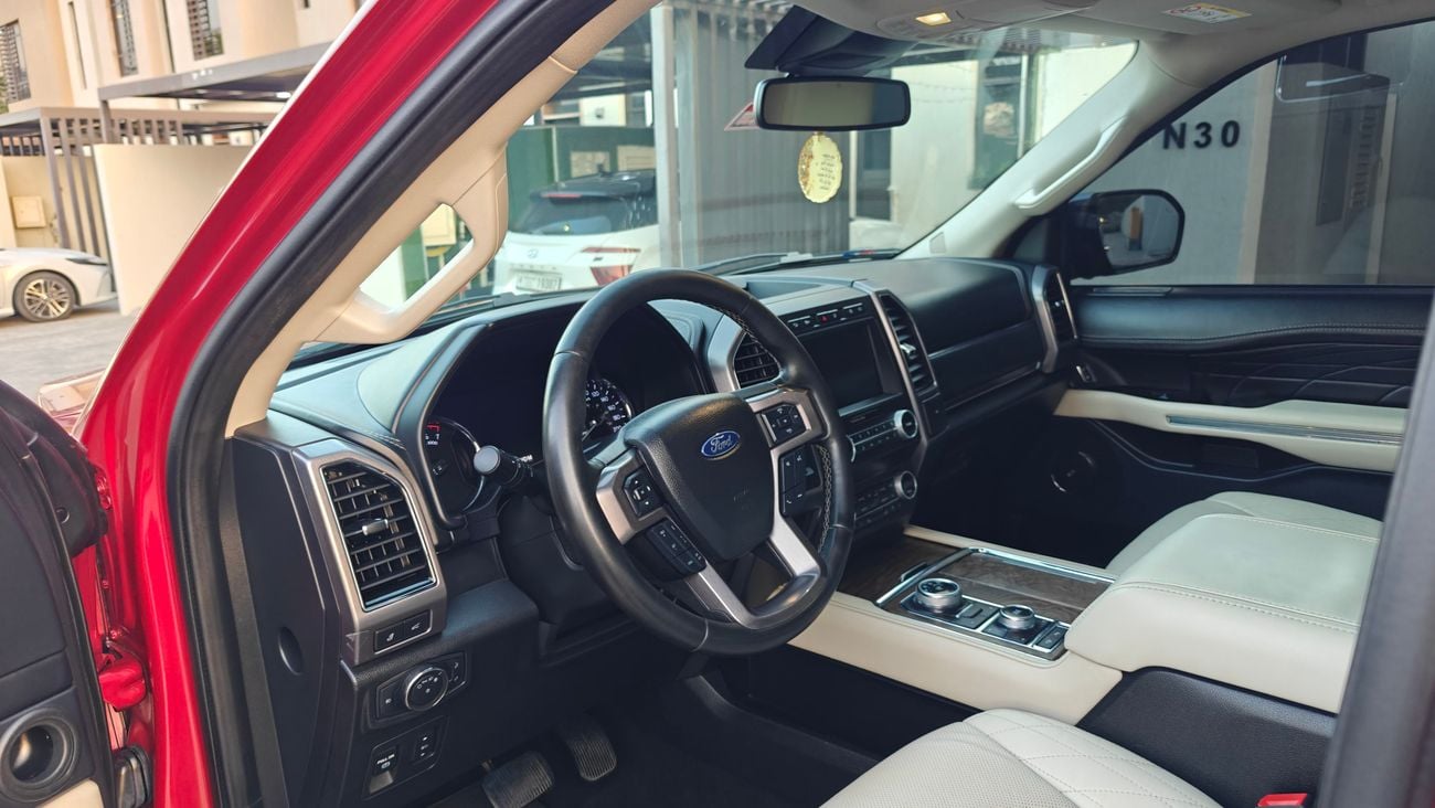 Ford Expedition Platinum GCC FSH 2021