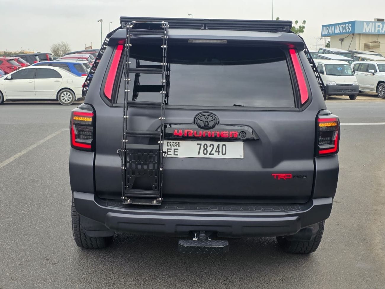 تويوتا Runner4 LIMITED TRD Off-Road