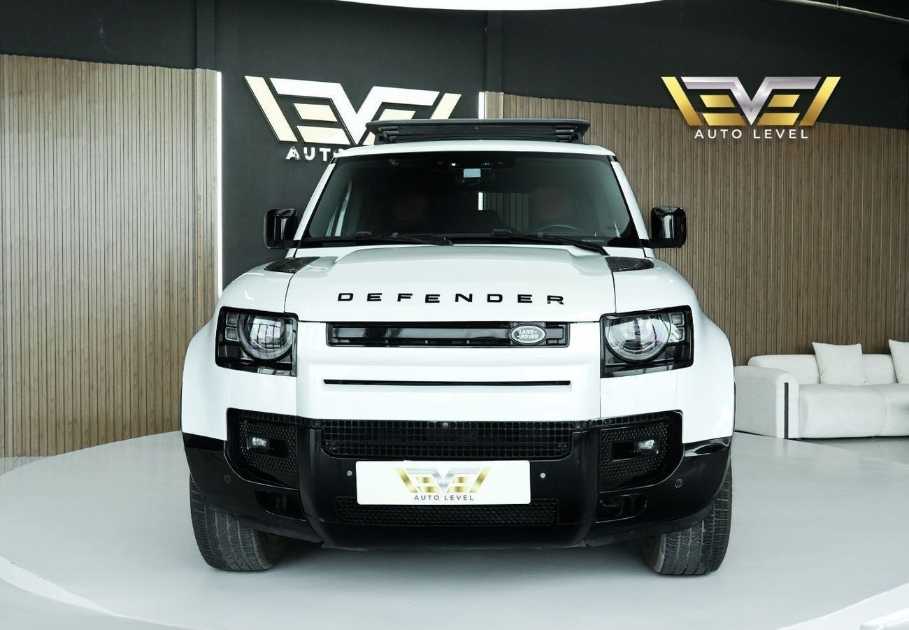 لاند روفر ديفندر 110 HSE P400 3.0L Land Rover Defender 110 2022 - 7 Years warranty + 7 Years Service Contract