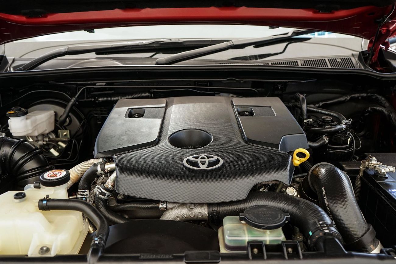 تويوتا هيلوكس The Toyota Hilux is a legendary, tough, and reliable mid-size body-on-frame pickup truck known for i