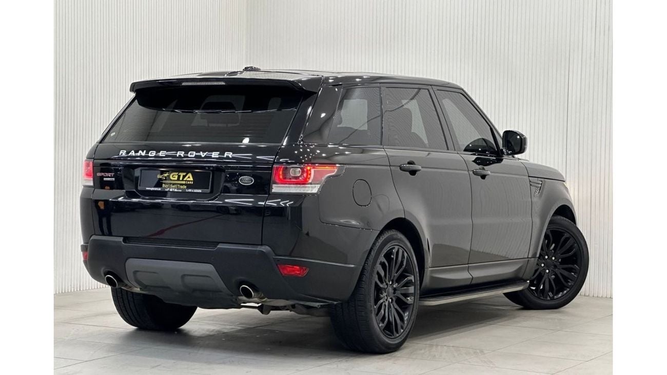 Low Rider Range Rover Used Land Rover Range Rover Sport 2016 Range Rover Sport HSE Dynamic ...