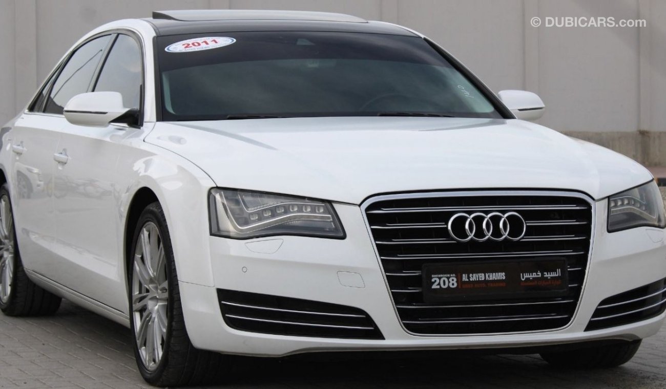 Audi A8 Audi A8 L full option in excellent condition, without accidents