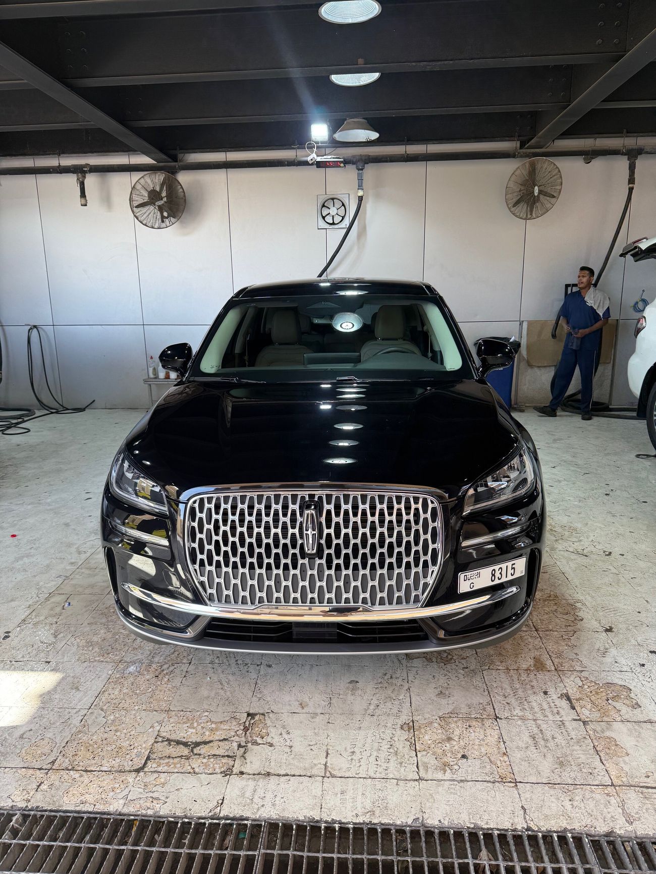 Lincoln Corsair Agency maintained with 5yrs service and warranty untill 2028