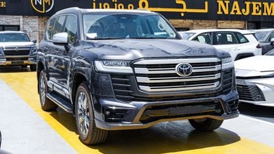 تويوتا لاند كروزر VXR