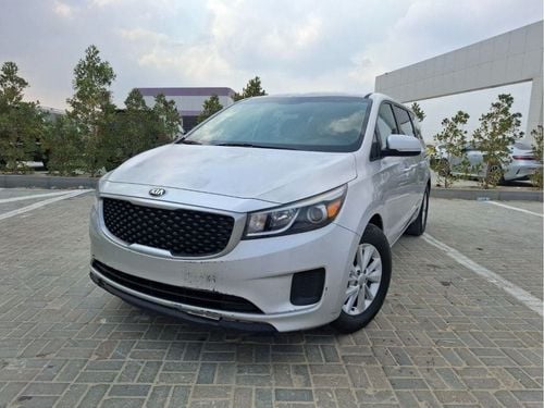 Kia Sedona Kia second 2017 no  paint