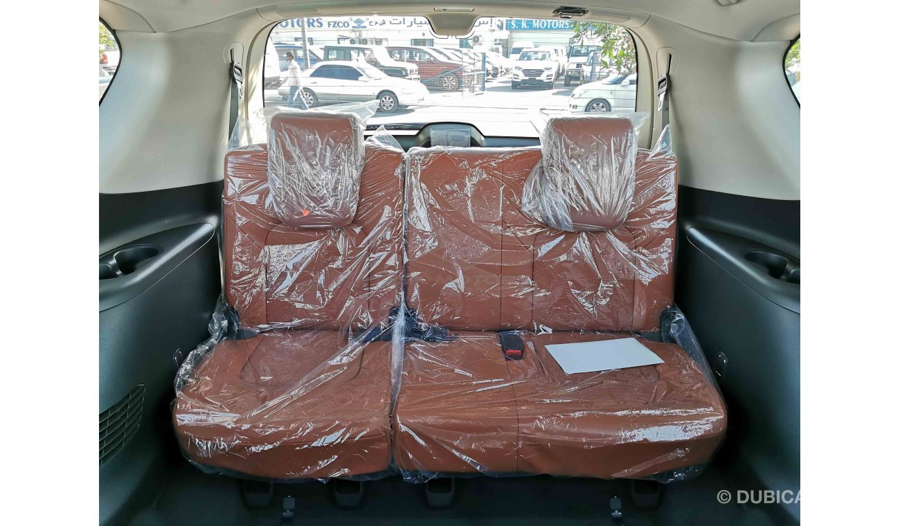 Nissan Patrol 5.6L V8 PETROL, Platinum City, Inside Tan (CODE # NPFO02)