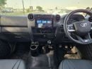 تويوتا لاند كروزر بيك آب TOYOTA LAND CRUISER PICKUP YEAR 2022 FACE LIFTED TO 2024 MODEL DIESEL 4.5 LITER ,RIGHT HAND DRIVE ,M
