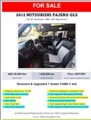Mitsubishi Pajero GLS MIDLINE