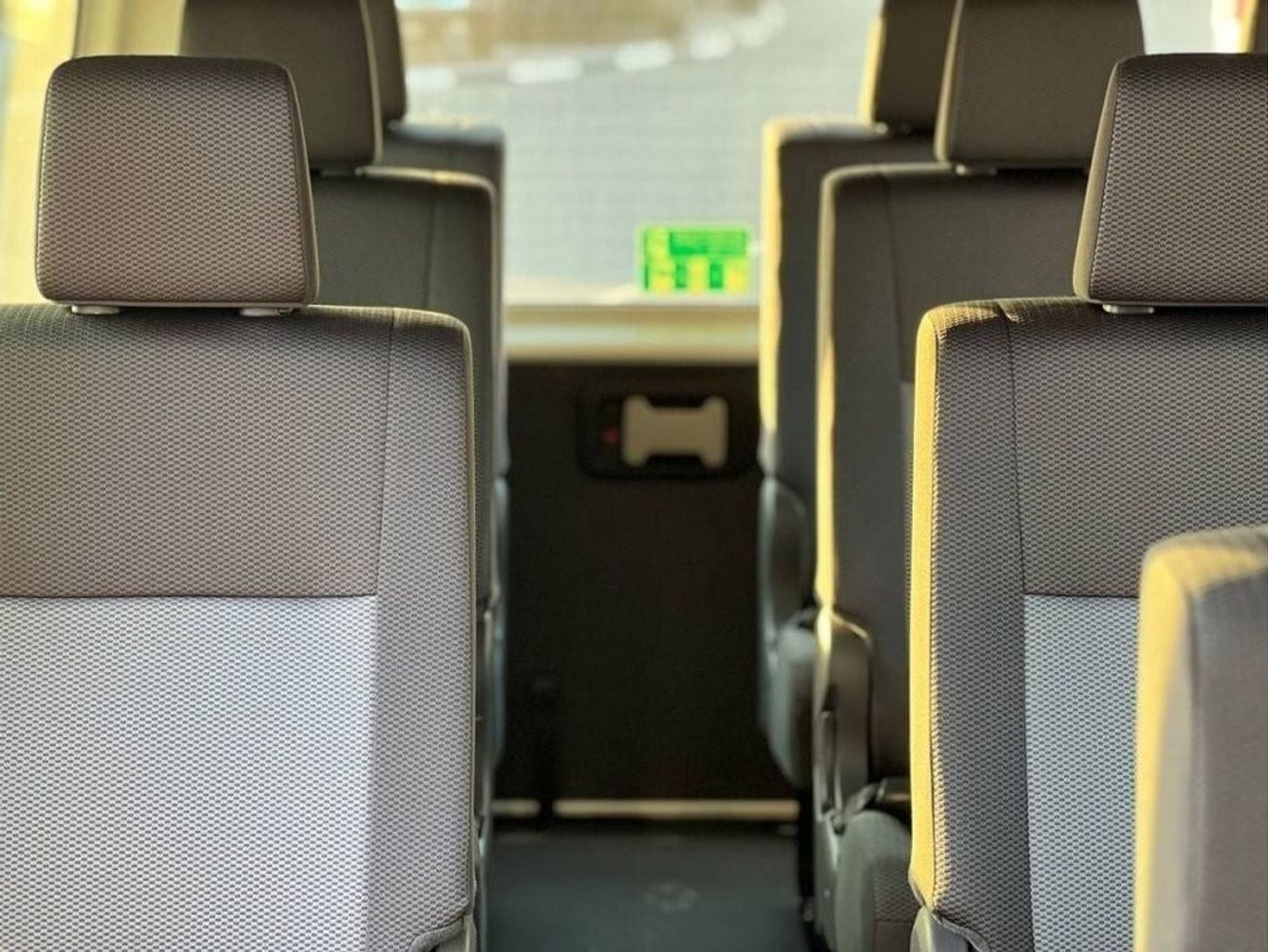 Toyota Hiace 3.5L PTR A/T // 2026 // WITH DVD & CAMERA BACK , AUTOMATIC SIDE DOOR  // SPECIAL OFFER // BY FORMULA