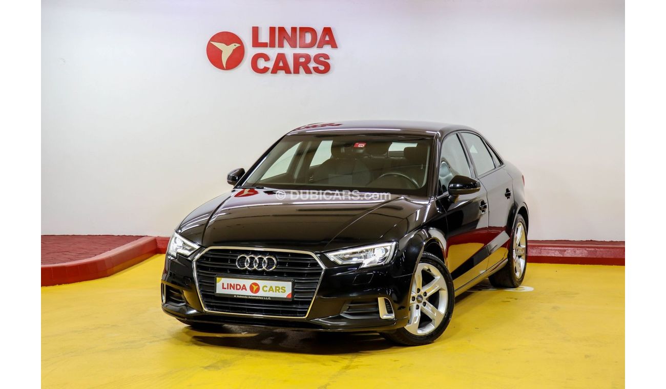 أودي A3 Audi A3 30 TFSI 2018 GCC under Warranty