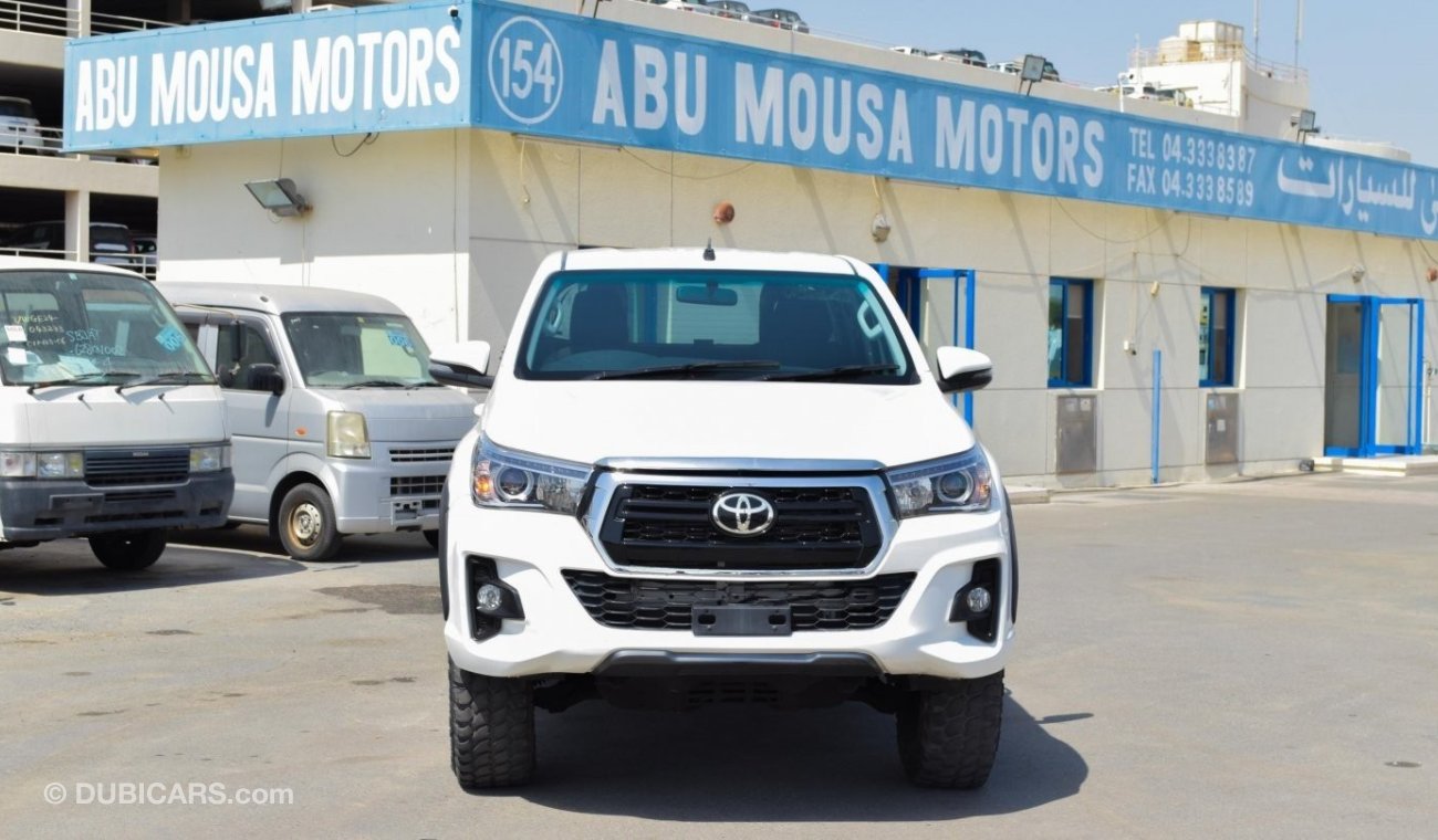 Toyota Hilux SR5 FULL OPTIONS