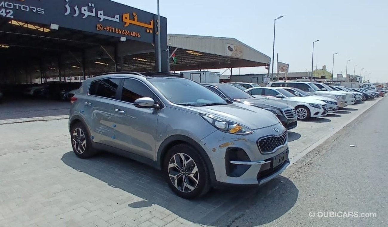 Kia Sportage kia sportage 2019 korea importer