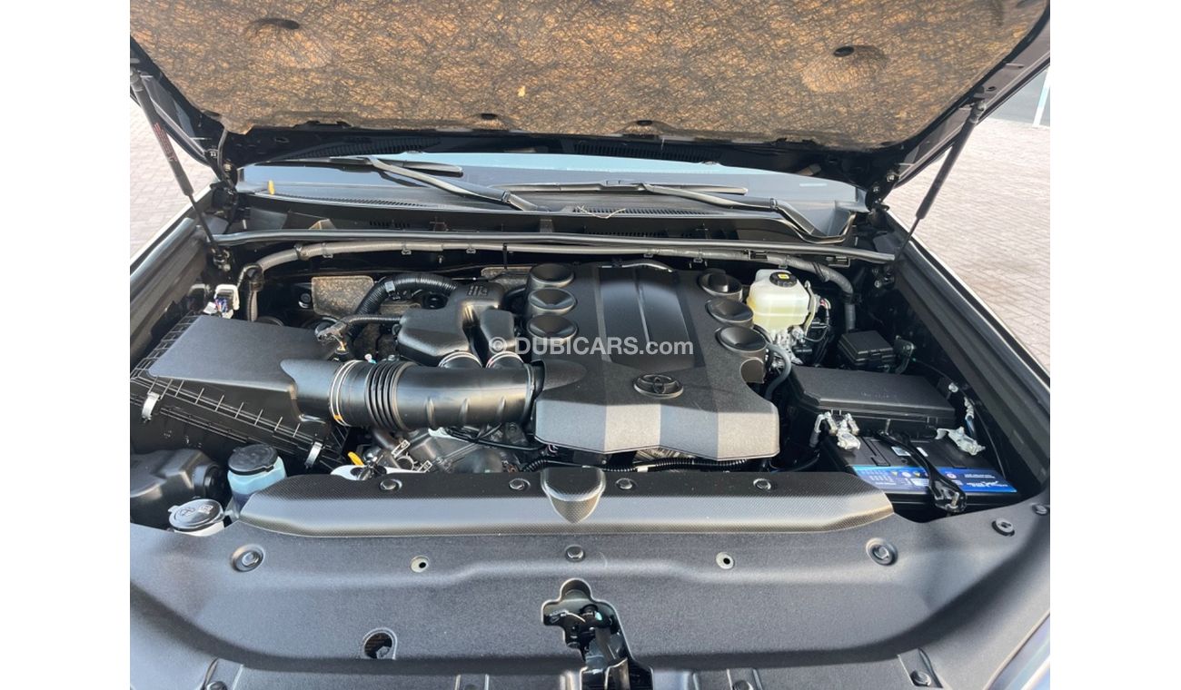 Toyota 4Runner Push start 4x4 2022