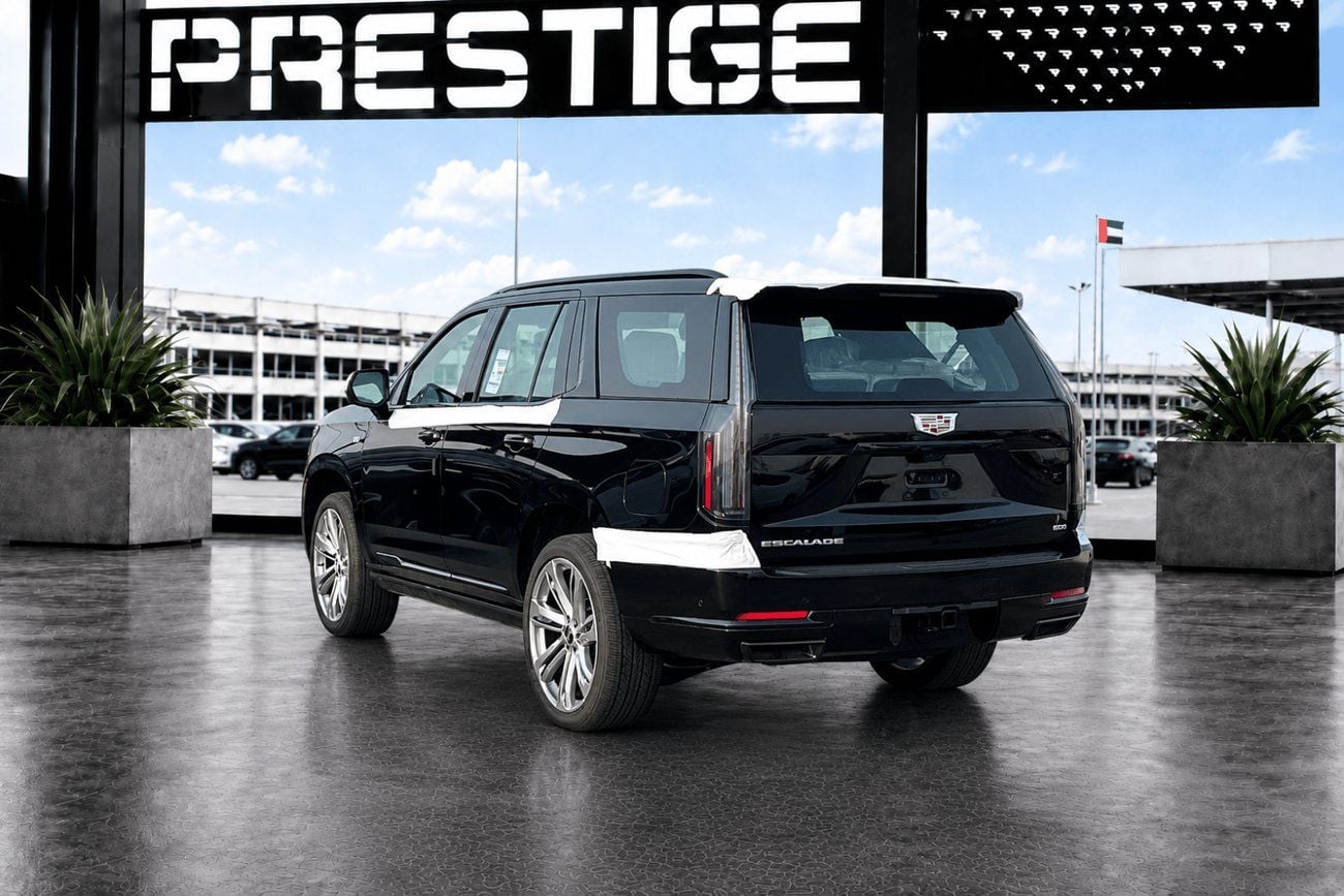كاديلاك إسكالاد Sport Platinum 6.2L 4WD