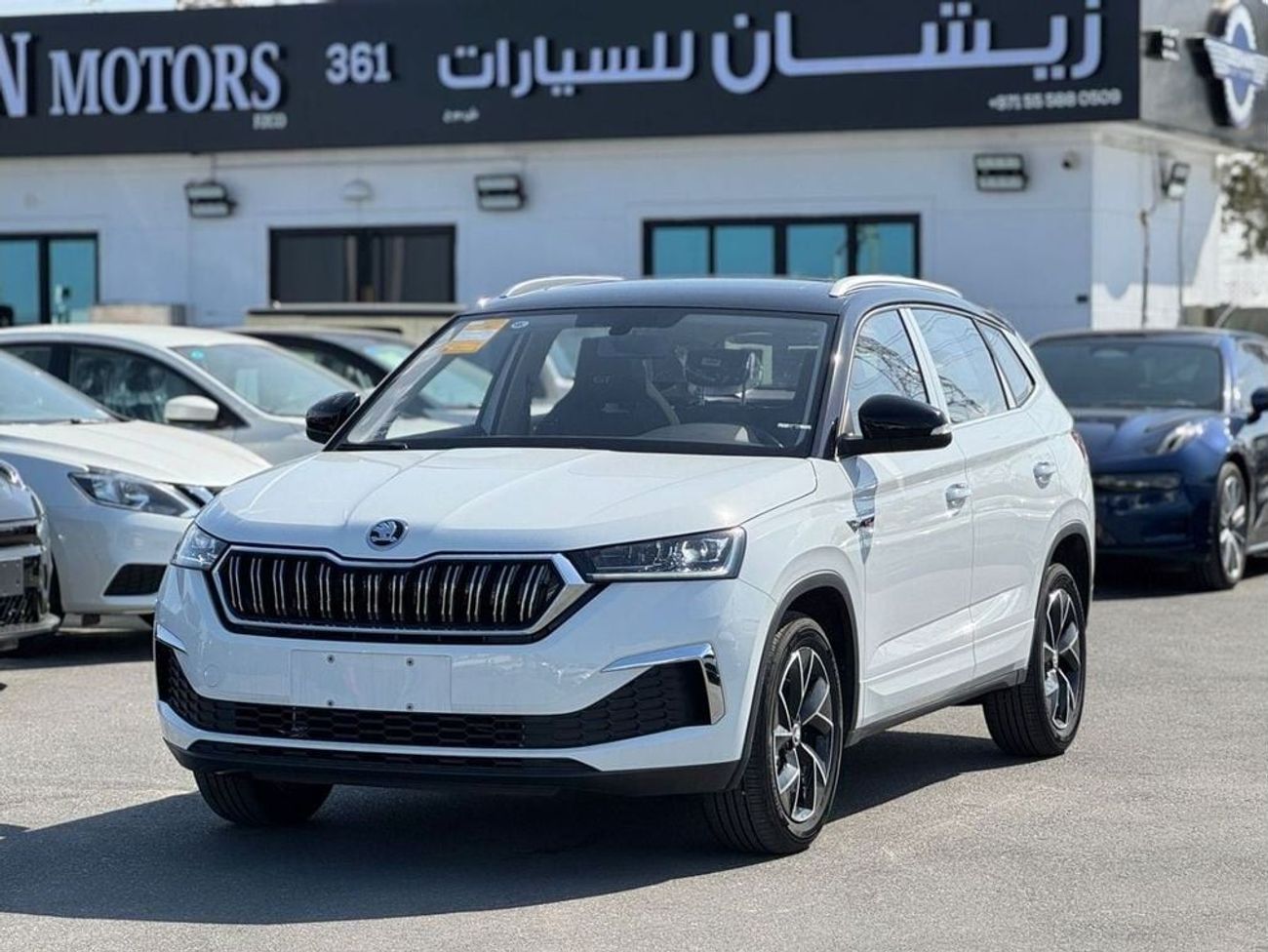 سكودا كاميك SKODA KAMIQ GT 1.5L 2024