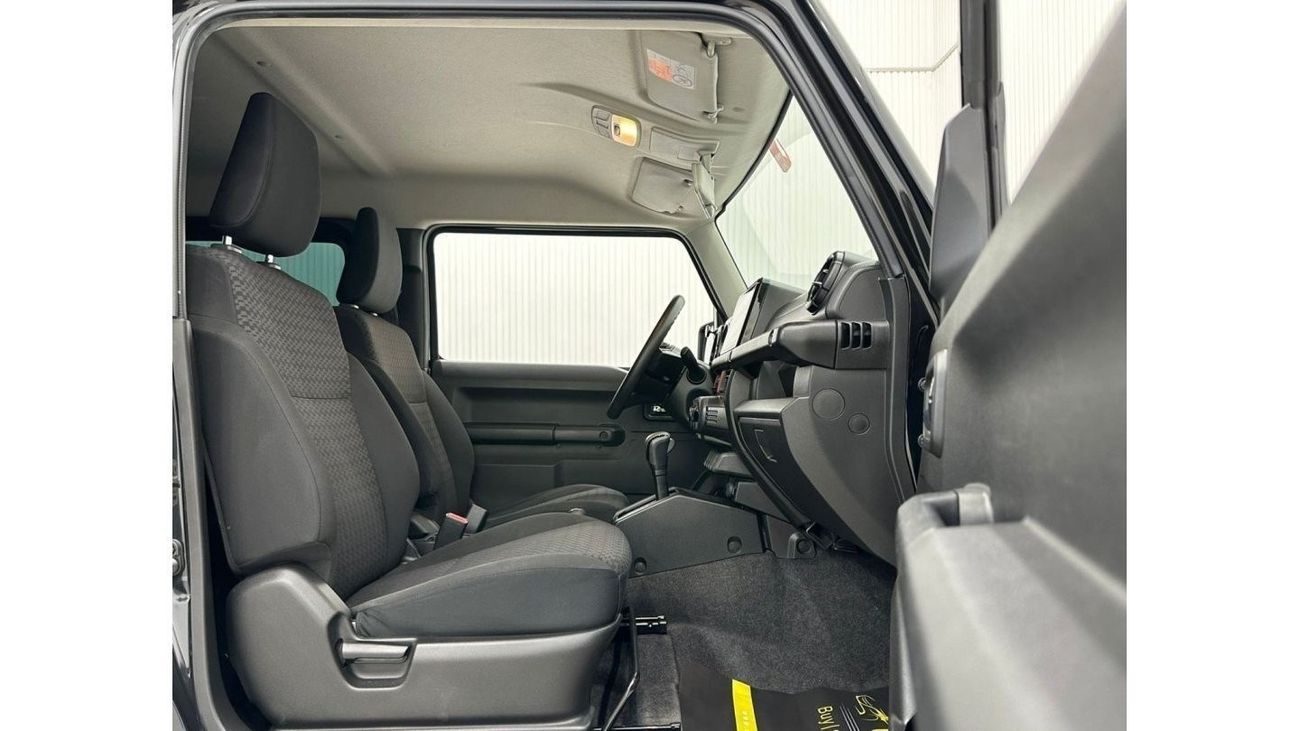 Suzuki Jimny 2021 Suzuki Jimny, July 2028 Suzuki Warranty, Full Suzuki Service History, GCC