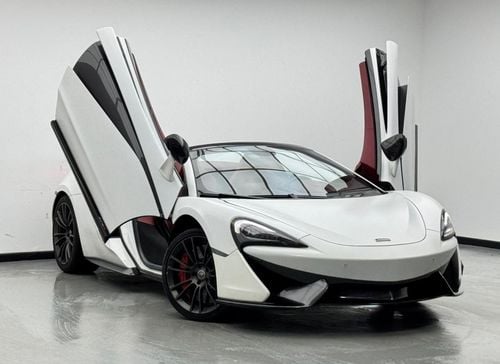 McLaren 570S 2018 McLaren 570s Spider, Full McLaren Service History, Excellent Condition, GCC