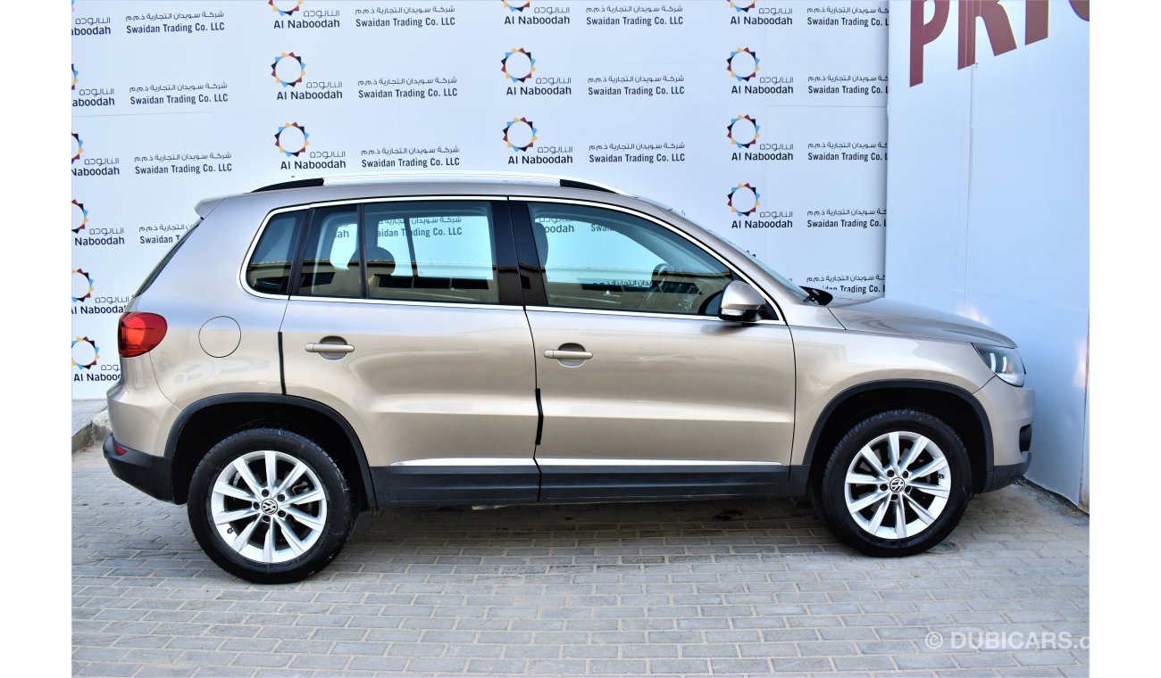 Volkswagen Tiguan 2.0L TSI 4 MOTION 2013 GCC SPECS