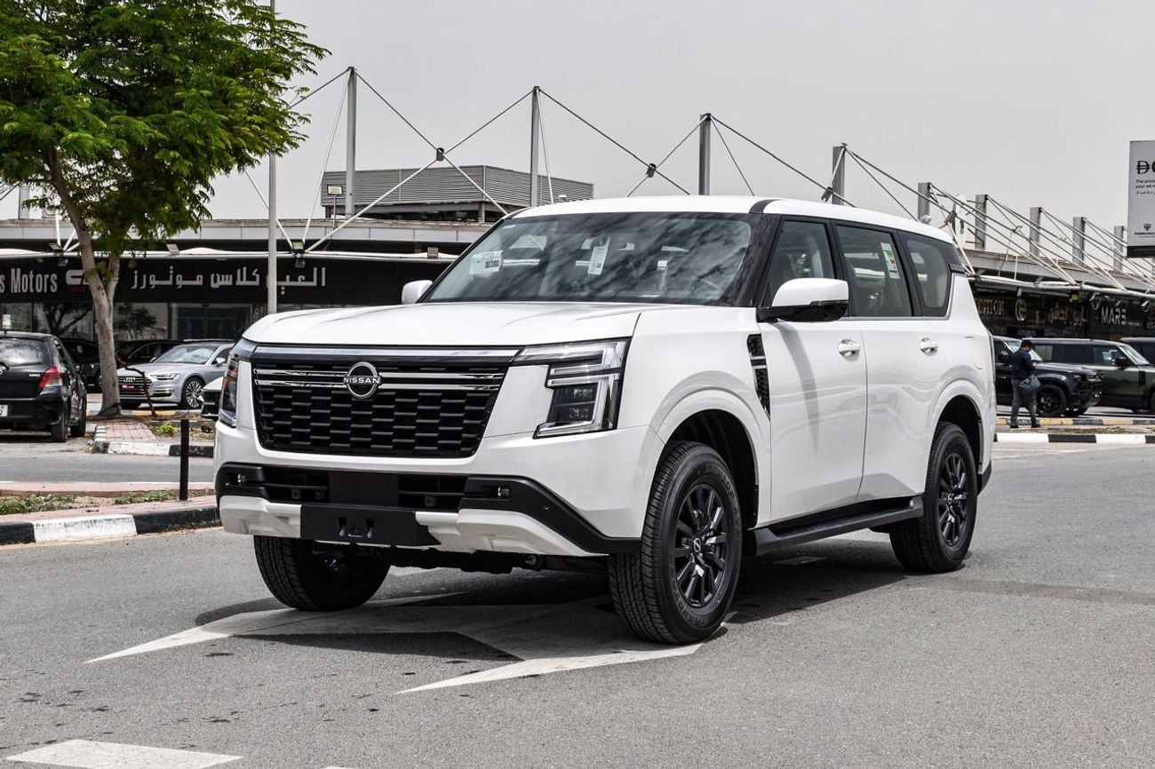 Nissan Patrol 3.8L V6 XE | GCC | Al Rusomani Warranty
