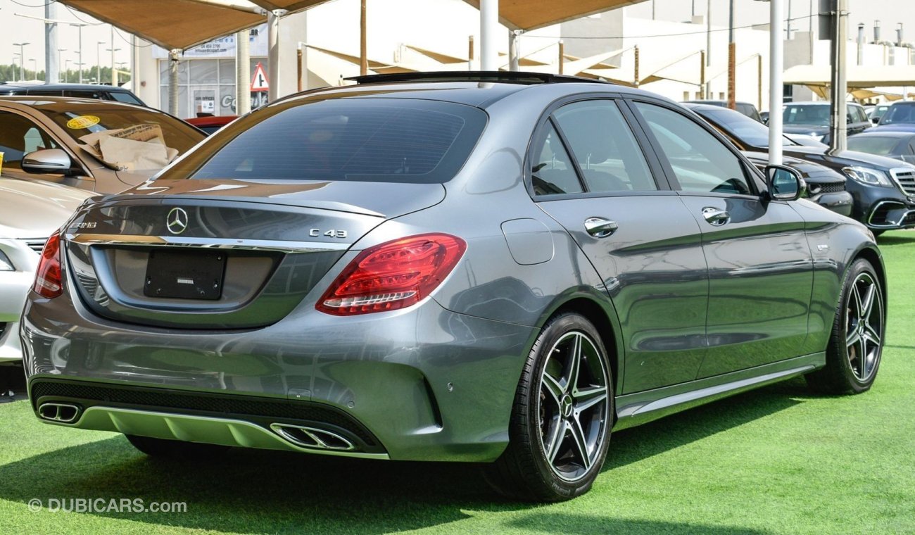 مرسيدس بنز C 43 AMG BITURBO 4Matic