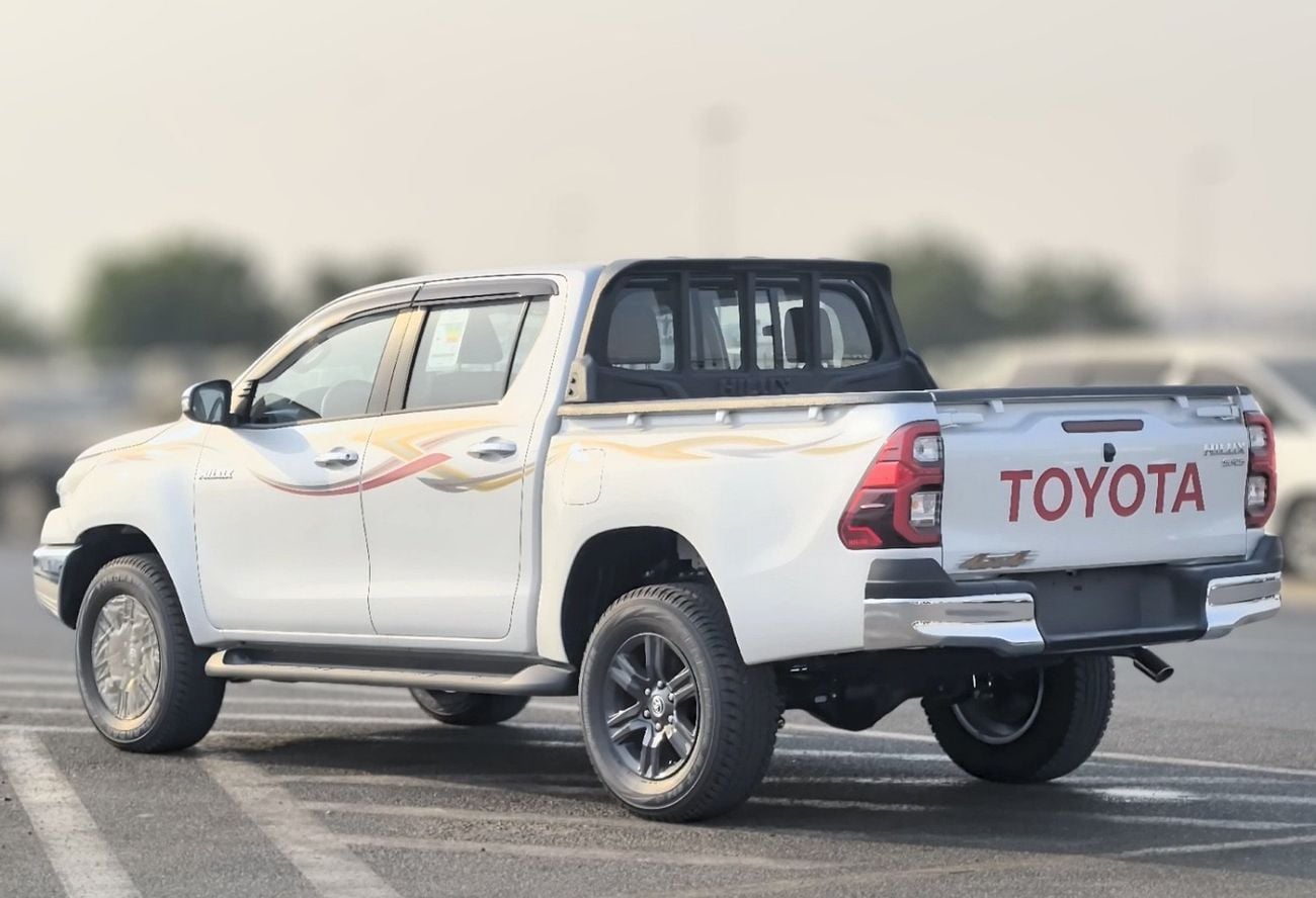 Toyota Hilux SGLX Toyota Hilux 2.7L PETROL 4x4 2025MY