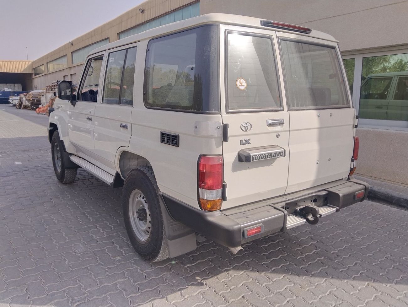 Toyota Land Cruiser NEW TOYOTA LAND CRUISER LC 76 LX 4.2L V6 DIESEL 4WD MODEL 2025
