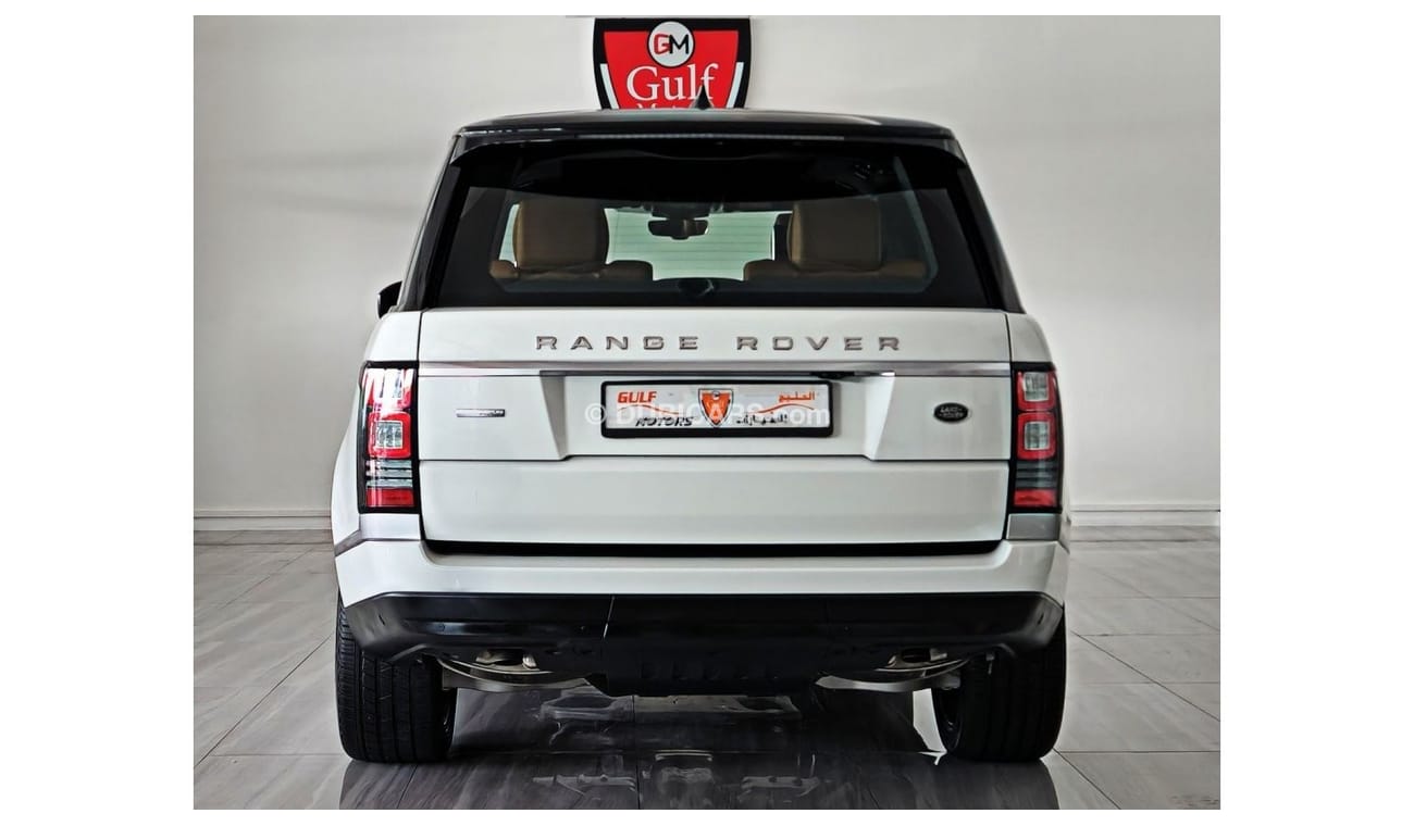 Land Rover Range Rover 8 Cyl-5.0L-Low Kilometer Driven-Agency Maintained-Bank Finance Available