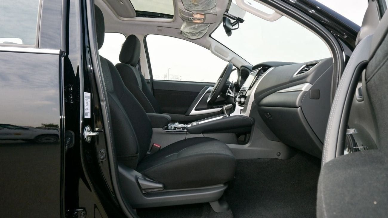 Mitsubishi Montero Sport Brand New Montero Sport GLS 2025 Export 3.0L 4WD Petrol A/T|Black/Black|MONTEROSPORT-GLS-25|