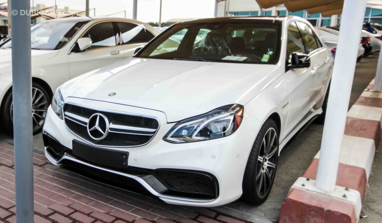 مرسيدس بنز E 63 AMG