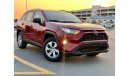 Toyota RAV4 LE RUN & DRIVE 4x4 SPORT AND ECO 2020 US IMPORTED